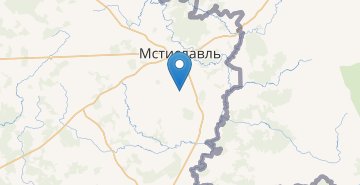 Карта Ларьяново, Мстиславский р-н МОГИЛЕВСКАЯ ОБЛ.