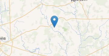 地图 Popovcy, CHausskiy r-n MOGILEVSKAYA OBL.