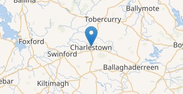 Mapa Charlestown