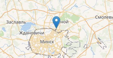 Map Borovaya, Minskiy r-n MINSKAYA OBL.