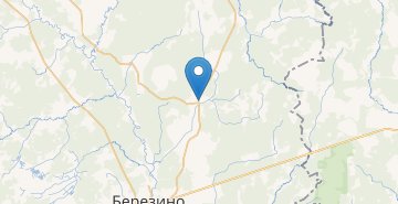Карта Дмитровичи, Березинский р-н МИНСКАЯ ОБЛ.