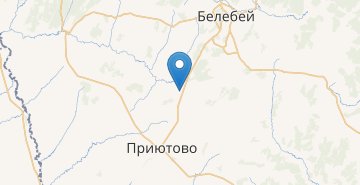 Mapa Dmitrovichi, Berezinskiy r-n MINSKAYA OBL.