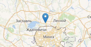 Map Sadovodcheskoe tovarischestvo «Tekstilschik», Minskiy r-n MINSKAYA OBL.