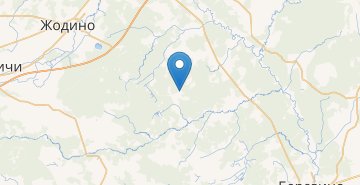 Mapa Novischeno, Borisovskiy r-n MINSKAYA OBL.