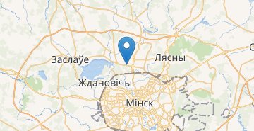 Mapa 13-y kilometr, Minskiy r-n MINSKAYA OBL.