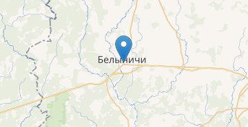 地图 Belynychi (Belynychskiy r-n)
