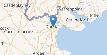 Mapa Dundalk