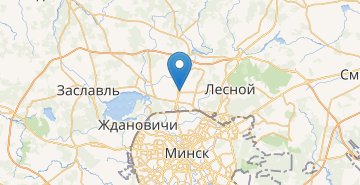 Mapa Dubovlyany-1, Minskiy r-n MINSKAYA OBL.
