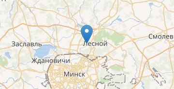 Карта Малиновка, деревня, Боровлянский с/с Минский р-н МИНСКАЯ ОБЛ.