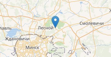 Map Skuraty, Minskiy r-n MINSKAYA OBL.