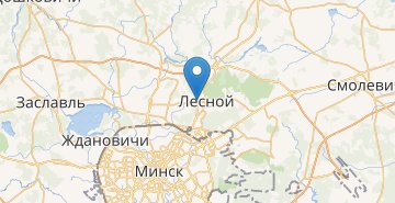 Map Malinovka, Borovlyany, povorot, Minskiy r-n MINSKAYA OBL.