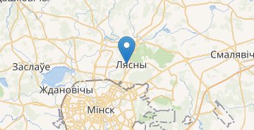 地图 Detskiy sad, Minskiy r-n MINSKAYA OBL.