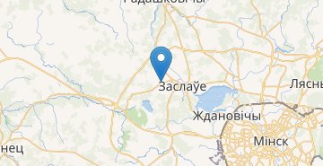 地图 Gorodok, SGubniki, Minskiy r-n MINSKAYA OBL.