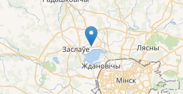 Mapa Laparevichi-1, Minskiy r-n MINSKAYA OBL.