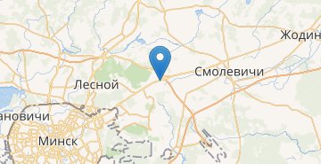 Мапа Слобода, дома, Смолевичский р-н МИНСКАЯ ОБЛ.