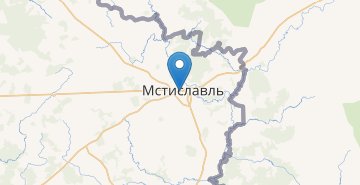 Карта Мстиславль
