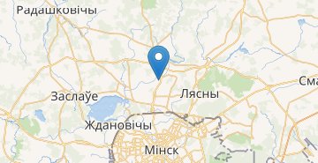 Mapa Rahmanki-1, Minskiy r-n MINSKAYA OBL.