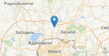 地图 Rahmanki, povorot, Minskiy r-n MINSKAYA OBL.