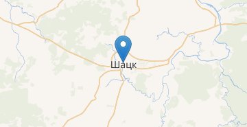 地图 Shatsk