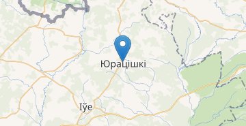 Mapa YUratishki, Ivevskiy r-n GRODNENSKAYA OBL.