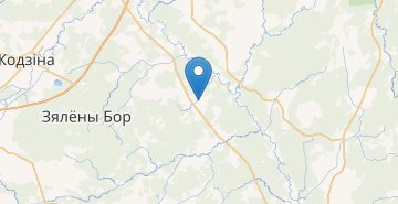 Mapa CHernevichi, Borisovskiy r-n MINSKAYA OBL.