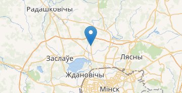 Map Sadovoe tovarischestvo «Mechta», Minskiy r-n MINSKAYA OBL.