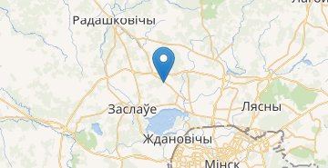 Mapa Brovki, Minskiy r-n MINSKAYA OBL.