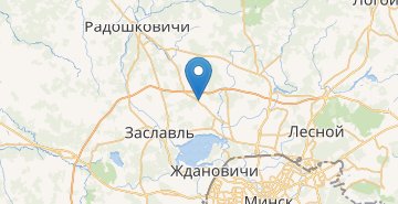 地图 Novinka, Minskiy r-n MINSKAYA OBL.