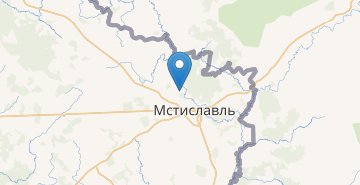 Mapa Lyutnya, Mstislavskiy r-n MOGILEVSKAYA OBL.