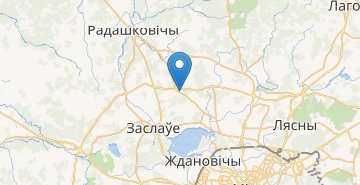 Mapa Sukovichi, Minskiy r-n MINSKAYA OBL.