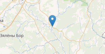 地图 CHernevka, Borisovskiy r-n MINSKAYA OBL.