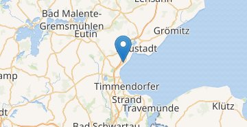 地图 Sierksdorf