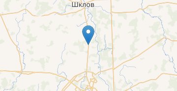 Карта Спецшкола, Шкловский р-н МОГИЛЕВСКАЯ ОБЛ.