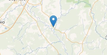 Map Zabere, Borisovskiy r-n MINSKAYA OBL.