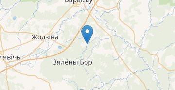 Map Slobodka, Borisovskiy r-n MINSKAYA OBL.