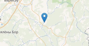 Карта Лавница, Борисовский р-н МИНСКАЯ ОБЛ.