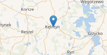 地图 Ketrzyn