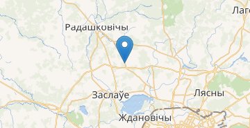 地图 Bovli, Minskiy r-n MINSKAYA OBL.