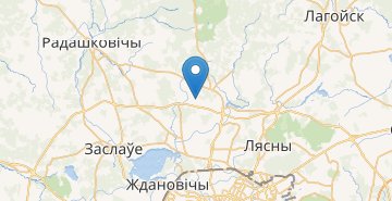 Map Kovshovo, Minskiy r-n MINSKAYA OBL.