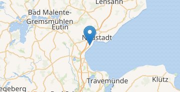 Map Sierksdorf