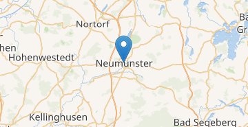 Map Neumunster