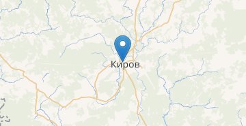 地图 Kirov (Kaluzhskaya obl.)