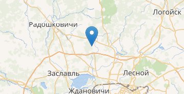 地图 Gotovino, Minskiy r-n MINSKAYA OBL.