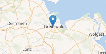 Map Greifswald