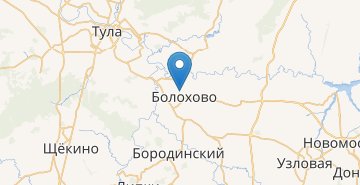 Карта Болохово
