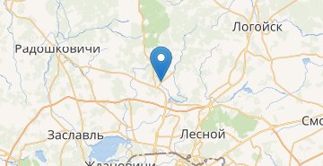 地图 Sadovoe tovarischestvo «CHernica», Minskiy r-n MINSKAYA OBL.