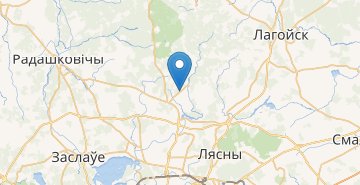 地图 Dachi «Zdorove», Logoyskiy r-n MINSKAYA OBL.