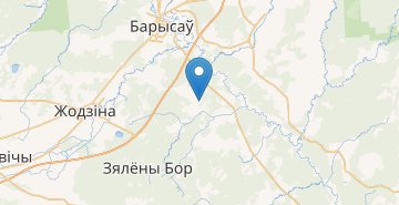 Map Rubleniki, Borisovskiy r-n MINSKAYA OBL.