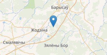 地图 Dachi, Tarasiki, Borisovskiy r-n MINSKAYA OBL.