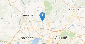 Map YUzufovo, Minskiy r-n MINSKAYA OBL.